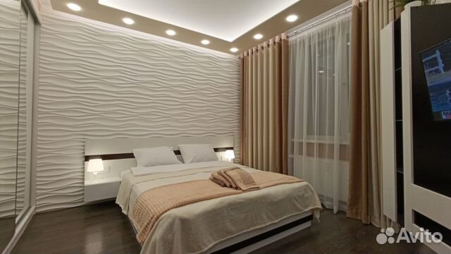 

1-к. квартира, 32 м², 1 кровать