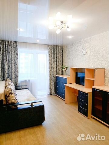 

2-к. квартира, 44 м², 2 кровати