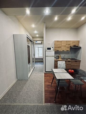 

Квартира-студия, 40 м², 1 кровать