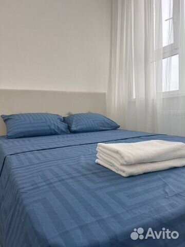 

Квартира-студия, 28,6 м², 2 кровати
