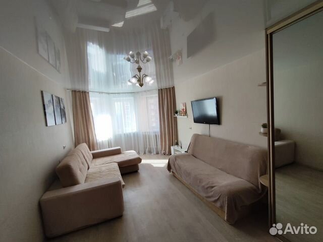 

1-к. квартира, 42 м², 2 кровати