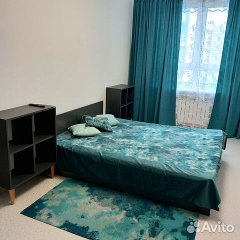 

1-к. квартира, 43 м², 2 кровати