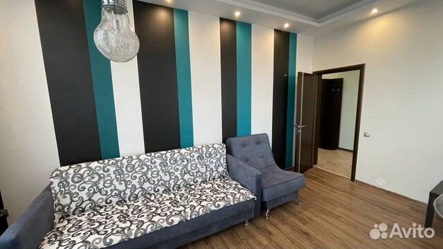 

1-к. квартира, 50 м², 2 кровати