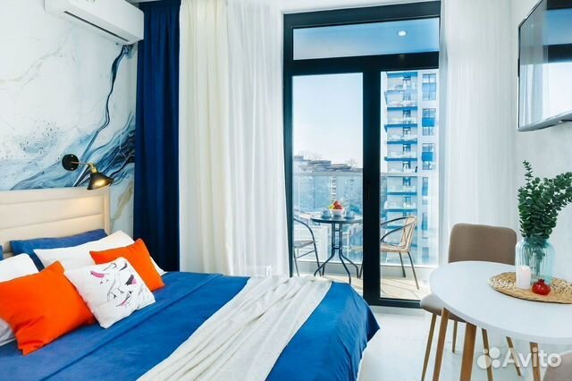 

Квартира-студия, 18 м², 1 кровать