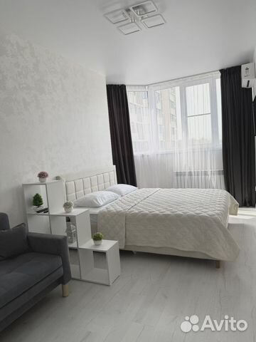

1-к. квартира, 40 м², 2 кровати