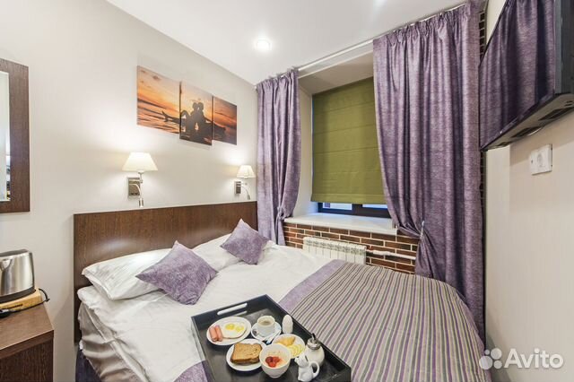 

Квартира-студия в апарт-отеле, 12 м², 1 кровать