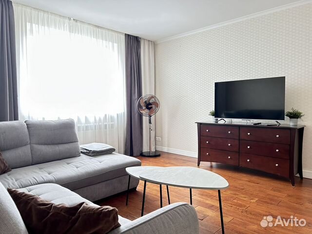 

2-к. квартира, 58 м², 2 кровати