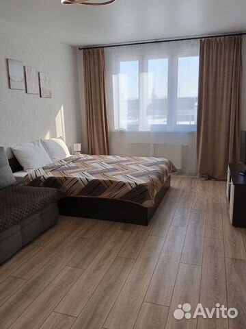 

1-к. квартира, 39 м², 2 кровати