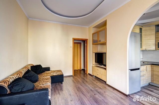 

1-к. квартира, 45 м², 2 кровати