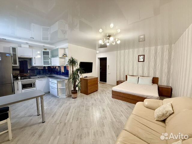 

Квартира-студия, 30 м², 2 кровати