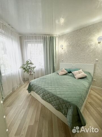 

3-к. квартира, 51 м², 2 кровати