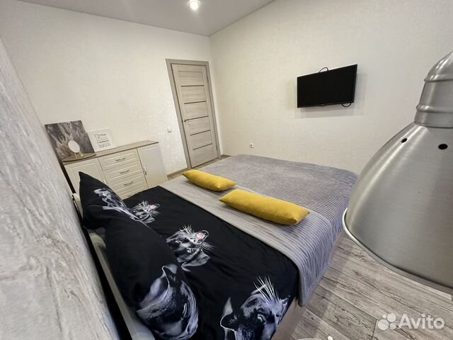 

1-к. квартира, 35 м², 1 кровать