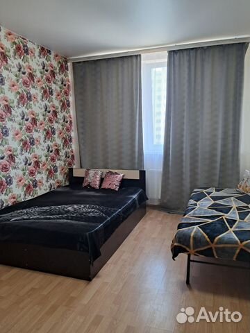 

1-к. квартира, 46 м², 3 кровати