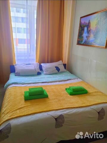 

Квартира-студия, 28 м², 1 кровать
