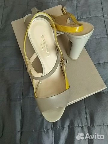 Босоножки Grey Mer. Новые
