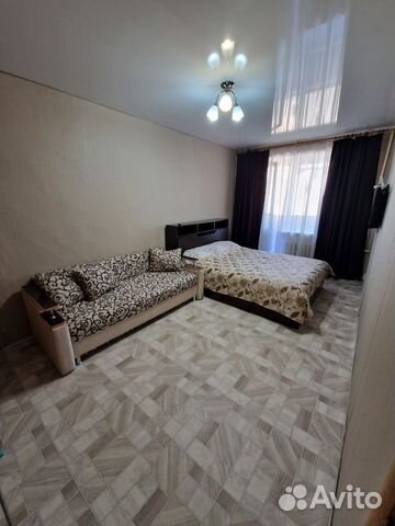 

1-к. квартира, 32 м², 2 кровати