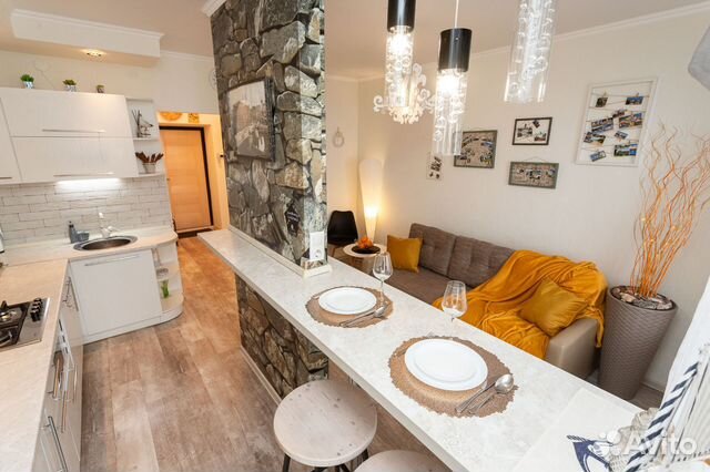 

Квартира-студия, 28 м², 1 кровать