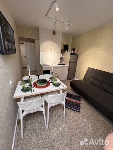 

1-к. квартира, 37 м², 2 кровати