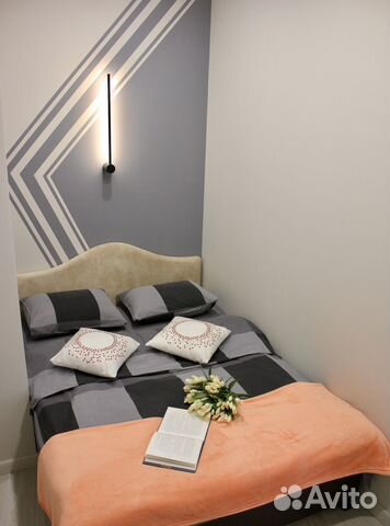 

1-к. квартира, 40 м², 2 кровати