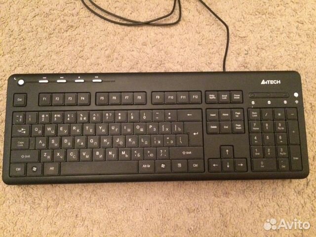 Проводная клавиатура A4Tech KD-126