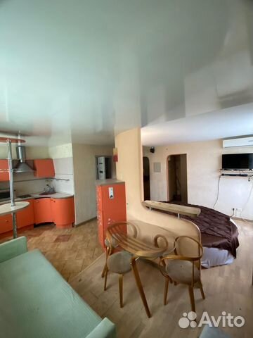

1-к. квартира, 50 м², 3 кровати