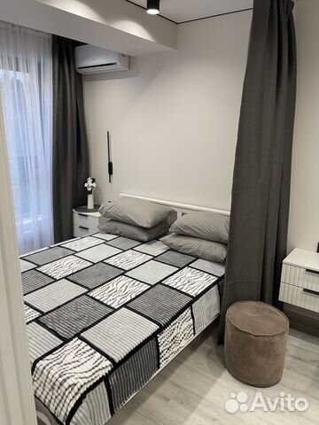 

1-к. квартира, 30 м², 2 кровати