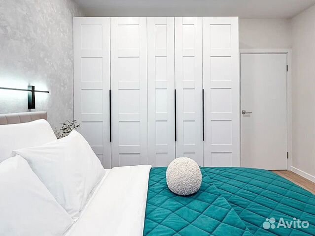 

1-к. квартира, 38 м², 2 кровати