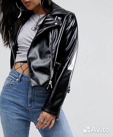 Новая кожаная куртка ASOS Новая кожаная куртка ASOS