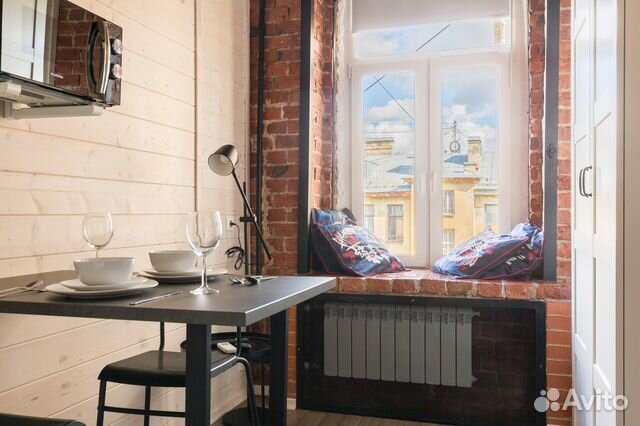 

Квартира-студия в апарт-отеле, 20 м², 1 кровать