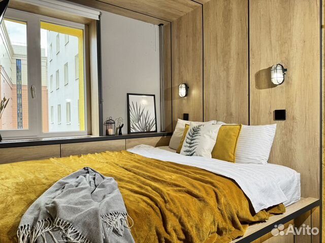 

Квартира-студия, 19 м², 1 кровать