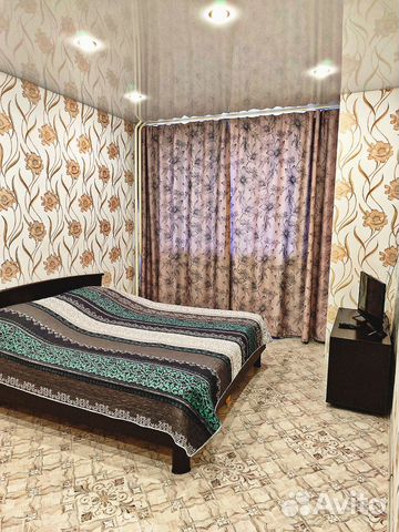 

1-к. квартира, 51 м², 2 кровати