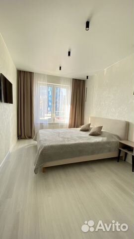 

1-к. квартира, 35,5 м², 2 кровати