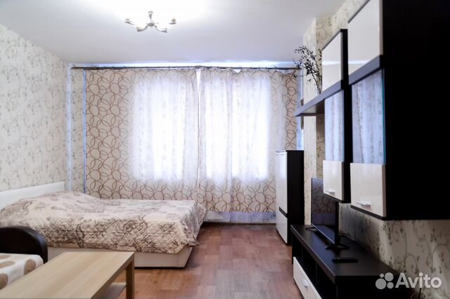 1-к квартира, 45 м², 6/16 эт. 1-к квартира, 45 м², 6/16 эт.