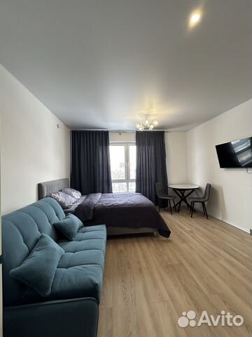 

Квартира-студия, 24 м², 2 кровати