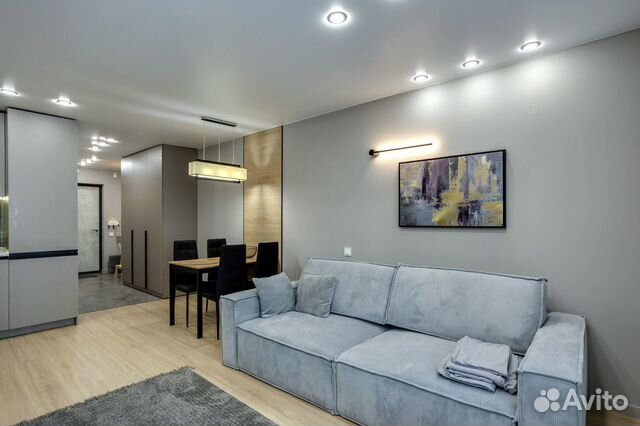 

Квартира-студия, 38,8 м², 1 кровать