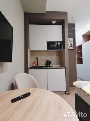 

Квартира-студия, 21 м², 2 кровати