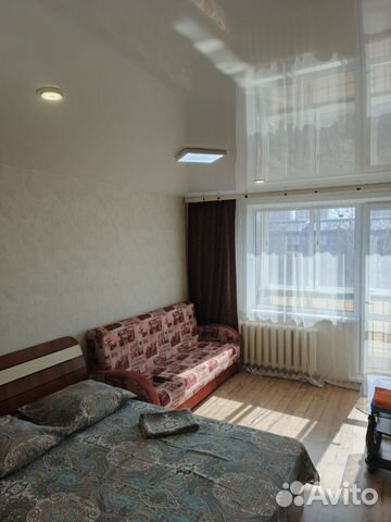 

1-к. квартира, 30 м², 2 кровати