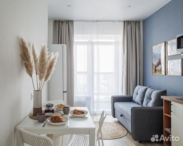 

1-к. квартира, 30,4 м², 2 кровати
