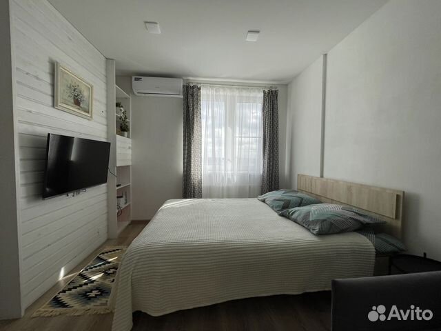 

Квартира-студия, 27 м², 2 кровати