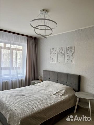 

1-к. квартира, 35 м², 2 кровати
