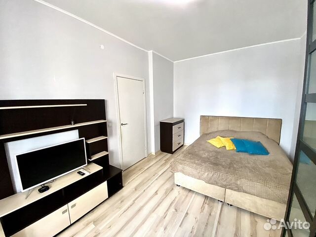 

1-к. квартира, 40 м², 2 кровати