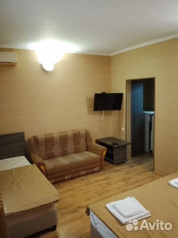

1-к. квартира в апарт-отеле, 20 м², 3 кровати