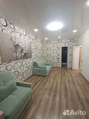 

1-к. квартира, 45 м², 3 кровати