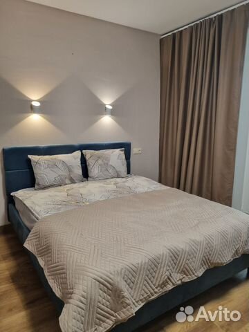 

Квартира-студия, 30 м², 2 кровати