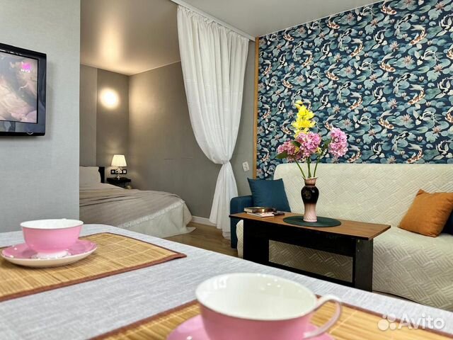 

Квартира-студия, 31 м², 2 кровати