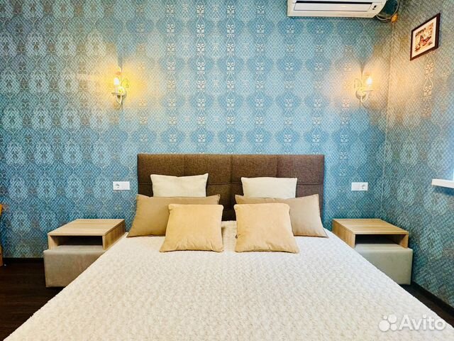 

1-к. квартира, 40 м², 2 кровати