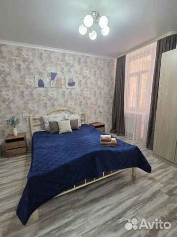 

1-к. квартира, 37 м², 2 кровати