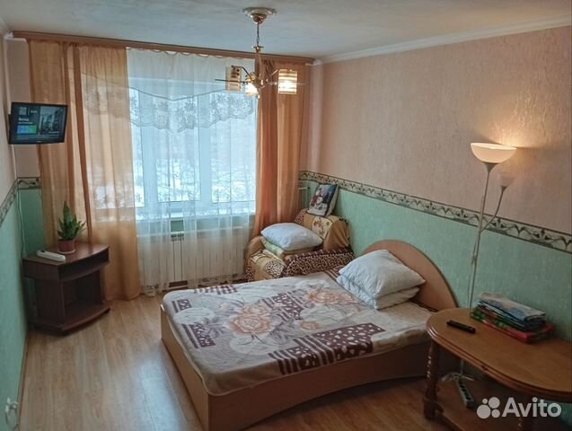 

1-к. квартира, 30 м², 3 кровати