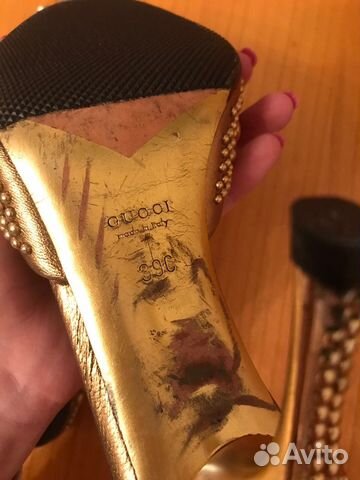 Босоножки Gucci