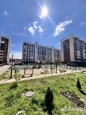 

1-к. квартира, 39,1 м², 2 кровати